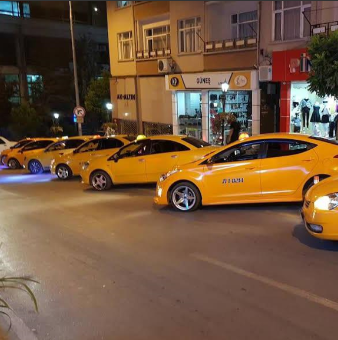 Kırıkkale Taksi Logo